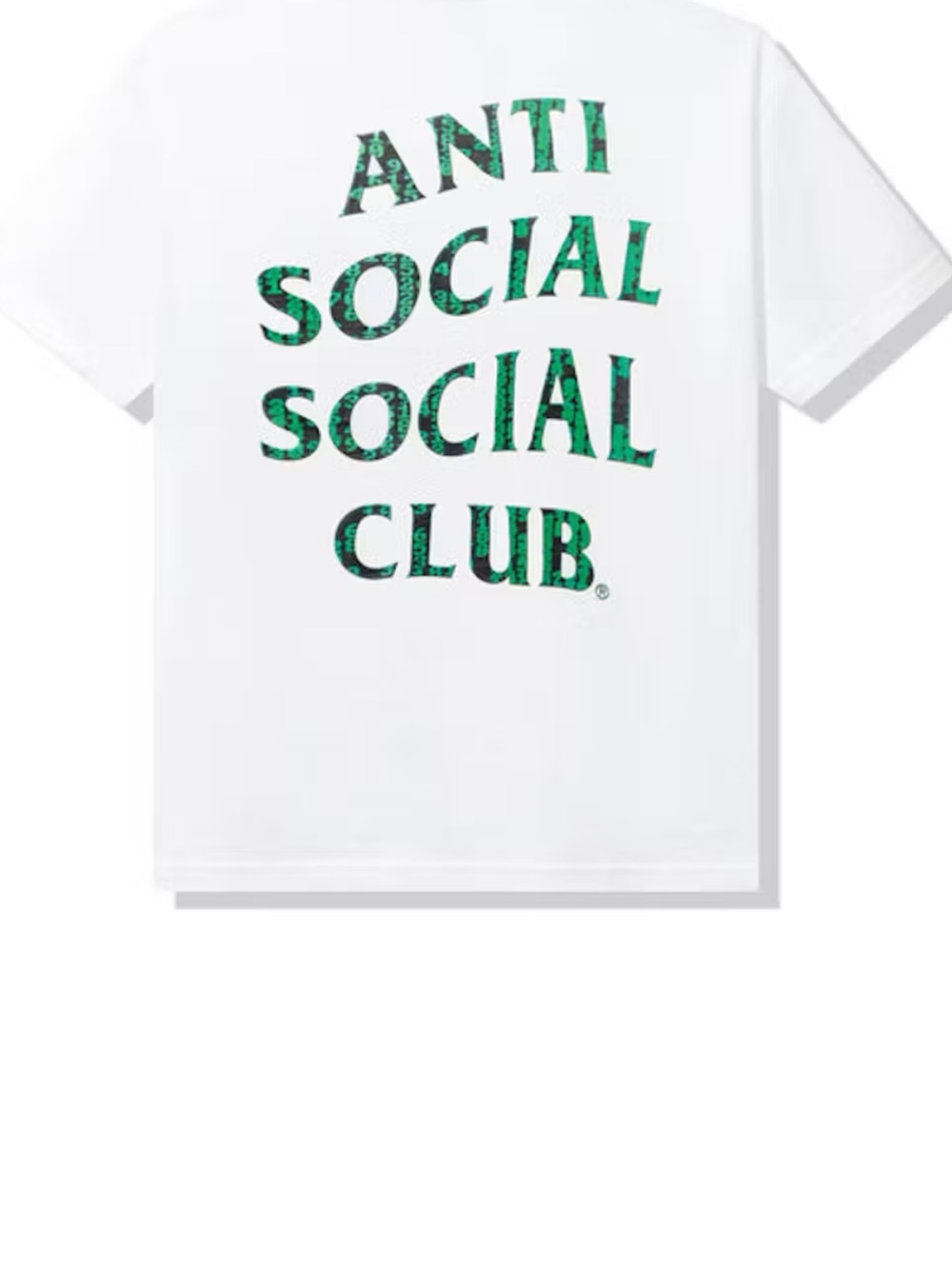 Anti Social Social Club Glitch White Tee